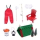 thumbnail image 5 of Accesorios De Elfo Navideño, Atuendo De Pesca Para Accesorios De Fotografía, Decoración Navideña, 5 of 5