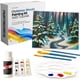 thumbnail image 1 of Kit De Pintura Acrílica Diy Christmas Woods De 9 Piezas, 1 of 9