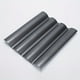thumbnail image 5 of 1pc, Baguette Pan (9.84''x14.96''), Nonstick Carbon Steel French Bread Baking Pan, Perforated 2/3/4 Loaves Baguettes Bakery Tray, Baking Tools, Kitchen Gadgets, Kitchen Accessories, Home Kitchen Item, 5 of 5