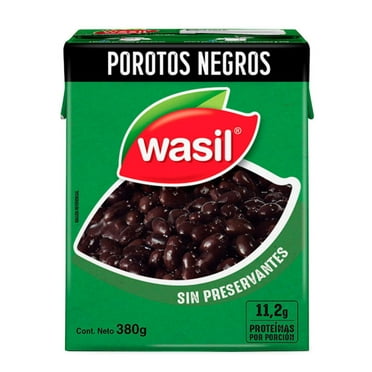 Porotos Negros Listos Para Servir Caja, Drenado 230 g - Neto 380 g