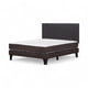 thumbnail image 2 of Cama Rosen Ergo T 2 Plazas Completa + Respaldo Lucio Gris, 2 of 6