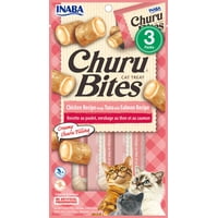 Inaba Snack Suplemento Para Gato Churu Bites Cat Treat 30G Rosa