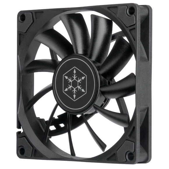 Ventilador SilverStone Air Slimmer 90 SST-AS90B 92 mm con PWM