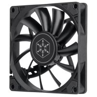 Ventilador Silverstone Air Slimmer 90 Sst-As90B 92 Mm Con Pwm