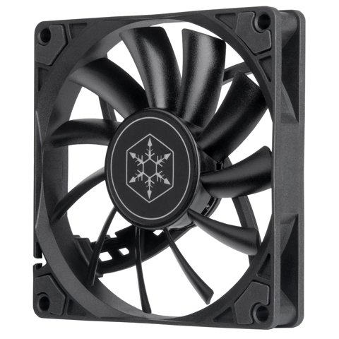 Ventilador Silverstone Air Slimmer 90 Sst-As90B 92 Mm Con Pwm