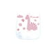 thumbnail image 2 of Vaso con Bobilla Antiderrame Rosado, 2 of 2