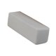 thumbnail image 3 of Reposabrazos De Sofá Con Espuma De Alta Densidad, Almohadilla Rectangular Para Sofá, Coche, Dormitorio, Gris Claro, 3 of 5