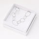 thumbnail image 3 of Collar Mujer 40cm Ajustable Mosqueton AceroInoxidable Acero, 3 of 3
