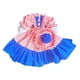 thumbnail image 2 of Vestido De Ganso Que Se Adapta A Ropa De Ganso De Estatua De 23" De Alto Para Festivales De Jardín, 2 of 5