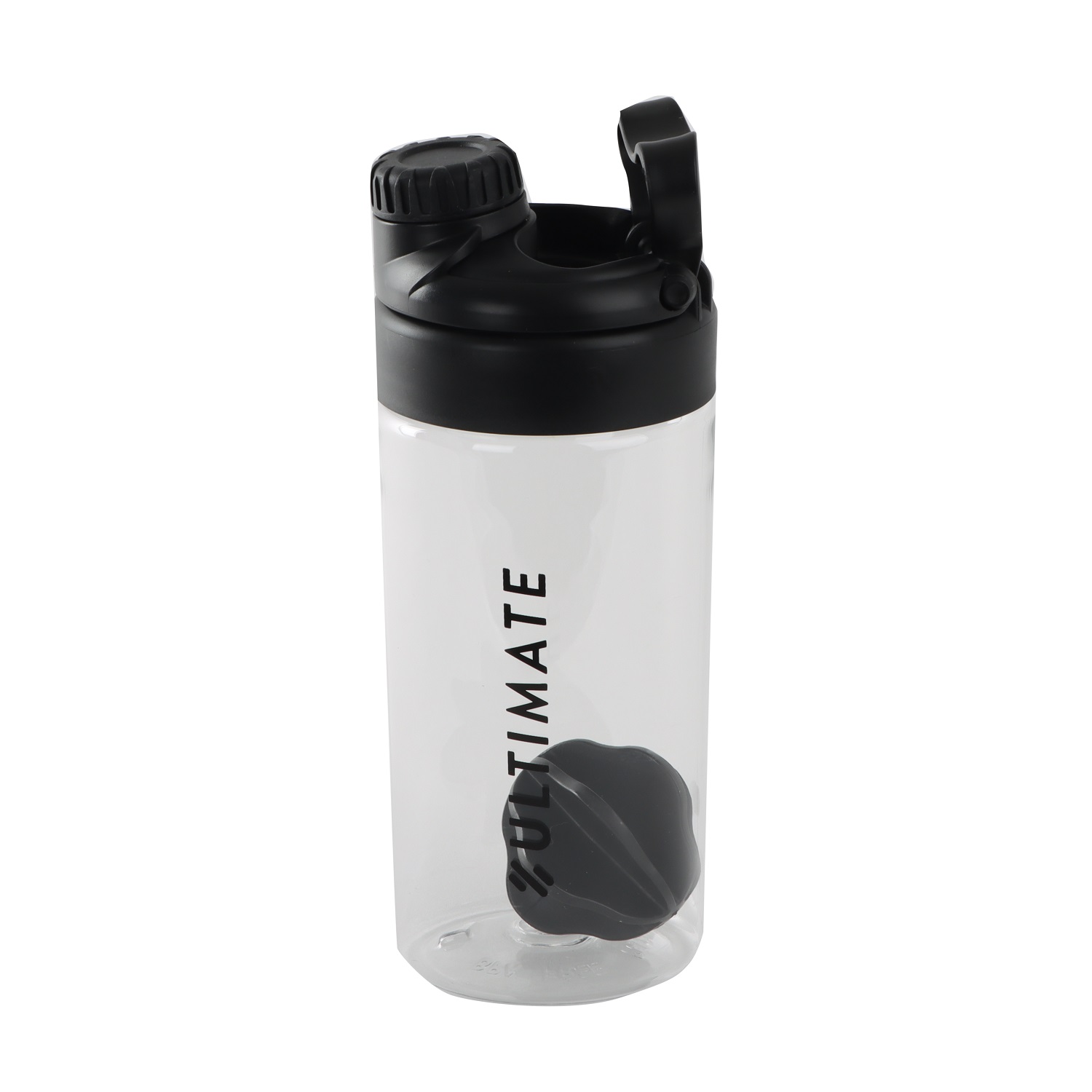 Ultimate Fitness - Shaker Transparente