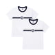 thumbnail image 5 of Pack 2 Poleras Niña Deportiva Liceo 1 blanco M, 5 of 7