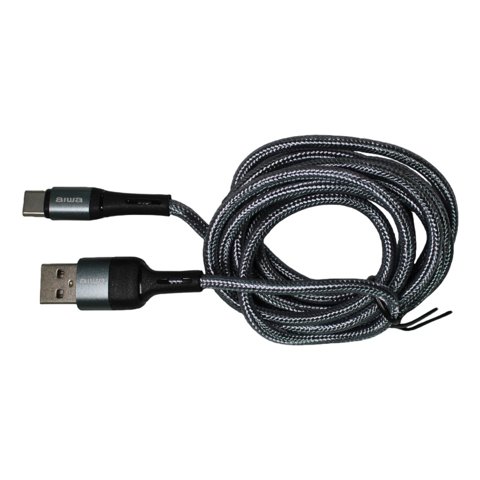 Cable Usb A Type C 1.8 Mts 3Amp Aiwa Aw-Csac6G