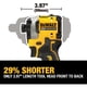 thumbnail image 3 of Atornillador Impacto DEWALT 20V MAX Brushless 14in DCF850P1, 3 of 3