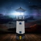 thumbnail image 5 of Faro Marino Luz Led Solar Patio Exterior Haz Giratorio, 5 of 7