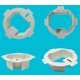 thumbnail image 3 of Extensor para caja de techo iMBAPrice BE1R, profundidad de 3,8 cm, UL, 3 of 7
