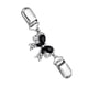 thumbnail image 2 of Broche Retro Clip Chal Bufanda Cardigan Suéter Clips De Broche Nudo De Arco Negro, 2 of 5
