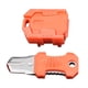 thumbnail image 1 of Escarabajo Al Aire Libre Mini Cuchillo De Bolsillo Herramienta De Metal Para Senderismo Supervivencia Escalada Naranja, 1 of 3