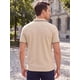 thumbnail image 3 of INSPIRE CHIC Camisa Polo de Hombre de Manga Corta Casual de Verano para Tenis Golf Talla S Caqui, 3 of 5