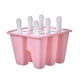 thumbnail image 3 of Molde De Silicona Para Hacer Paletas De Hielo Molde Para Paletas De Helado Moldes Congelados 6 Celdas Rosa, 3 of 5