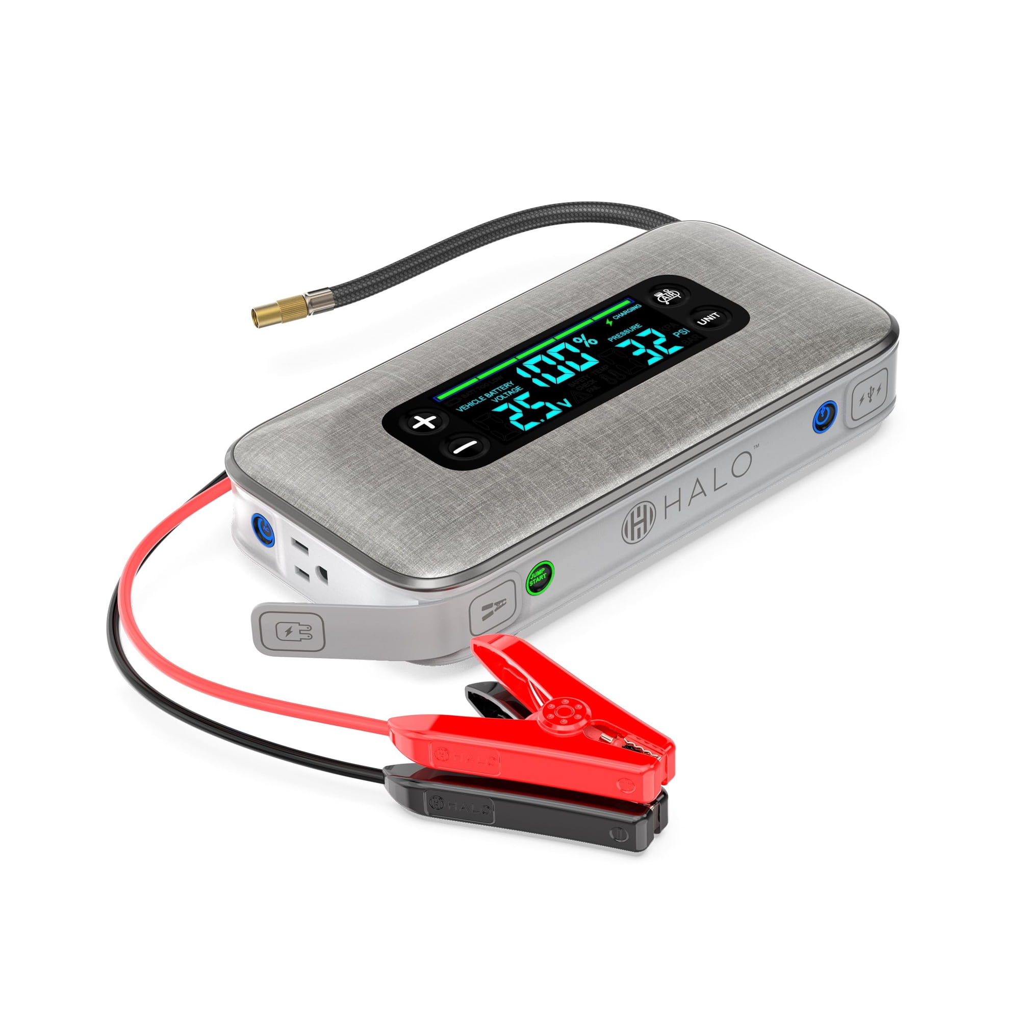 Batería De Coche Portátil Jump Starter Halo Bolt Ultimate 3