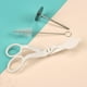 thumbnail image 1 of 3pcs/set Flower Tips For Cake Decorating, Piping Flower Scissors Set For Baking Cake DIY, 1 of 2