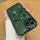 thumbnail image 1 of Luxury Plating Clear Magnetic For Wireless Charge Case For IPhone 14 13 12 11 Pro Max X XR XS 8 7 Plus Soft Silicone Cover, 1 of 3
