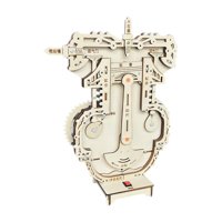 Bothyi - Modelo De Motor De Gasolina Modelo De Educación De Bricolaje Juguete Para Adultos Niños Para Niños Niños