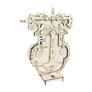 Bothyi - Modelo De Motor De Gasolina Modelo De Educación De Bricolaje Juguete Para Adultos Niños Para Niños Niños