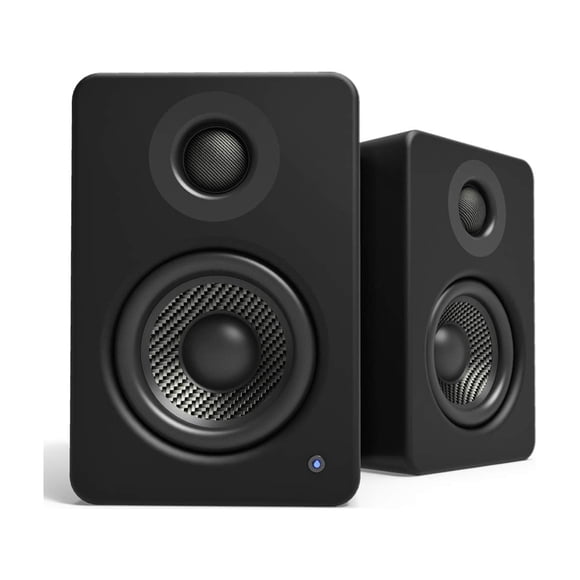 Altavoces de escritorio para juegos de PC Kanto YU2MB 100 W con USB DAC negros