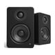 thumbnail image 1 of Altavoces de escritorio para juegos de PC Kanto YU2MB 100 W con USB DAC negros, 1 of 9