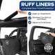 thumbnail image 2 of Protector de Piso XL Ruff Liners para Camionetas Crew Cab de Tamaño Completo, 2 of 6