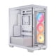 thumbnail image 1 of PC Case CORSAIR 3500X RS - Ventilador inverso ARGB Mid-Tower, color blanco, 1 of 8