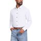 thumbnail image 4 of INSPIRE CHIC Camisa de Vestir de Manga Larga con Botones de Color Sólido para Hombre, Regreso a Clases, L, Blanco, 4 of 5