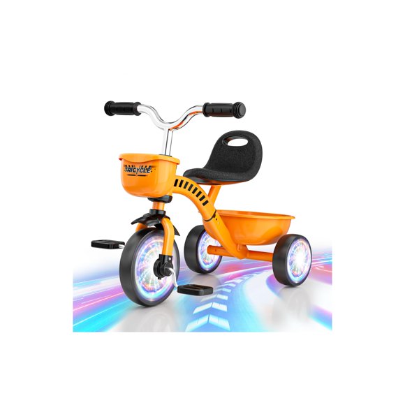 Vehículo de construcción Tricycle Kidi con iluminación de 1 a 5 años