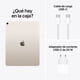 thumbnail image 3 of iPad&nbsp;Air 13 M3 WiFi 256GB blanco estelar, 3 of 11
