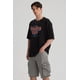 thumbnail image 4 of Polera Hombre Print Central Negro - VII, 4 of 6