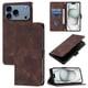 thumbnail image 4 of Funda Cartera para iPhone 17 Pro Max con Soporte y Ranuras, Resistente a Golpes y Rayones Marrón, 4 of 6
