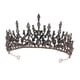 thumbnail image 5 of Novia Tiaras Coronas Boda Accesorios Para El Cabello Para Cosplay Party Prom Grey, 5 of 5