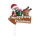thumbnail image 4 of Adornos Para Tartas De Feliz Navidad, Suministros Coloridos Para Fiestas, Decoración De Tartas, Estilo G, 4 of 5
