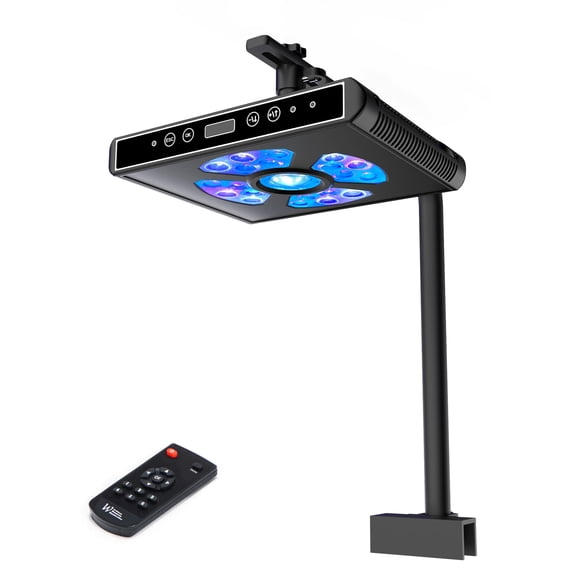 Luz de acuario Hipargero 100 W 5 canales reef SPS/LPS