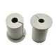 thumbnail image 3 of Juego De 2 Clips Para Cables, Kit De Enrutamiento De Cables Para Muebles, Enrutador De Cables Con Orificio Para Cables, Color Gris, 3 of 4