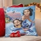 thumbnail image 4 of Lilo y Stitch Fundas de almohada de terciopelo con tema, regalos de funda de almohada, decoración para el hogar, cojín de lanzar, regalo de cumpleaños para fans y parejas.56*56cm., 4 of 6