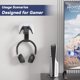 thumbnail image 5 of Soporte de pared para mando y auriculares KDD Dual, 5 of 7