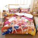 thumbnail image 1 of Wedding Peach Bedding Set Bed Set Aldult Kid Bedroom Duvetcover Sets bed sheet set, 1 of 5