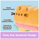 thumbnail image 5 of Peluche GUND Pusheen 28 cm Sándwich Sub Squisheen, 5 of 7
