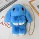 thumbnail image 1 of Cute Plush Rabbit Single Shoulder Bag Crossbody Bags Japanese Bunny Stuffed Rabbit Toy Children School Backpack Kids Gift Toys, 1 of 3