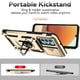 thumbnail image 3 of Estuche GANGXUN para Samsung Galaxy A32 4G, soporte giratorio 360°, estilo mecánico y magnético, 3 of 5