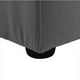 thumbnail image 5 of Banqueta Baul Lawin 2c Felpa 30 Gris, 5 of 5