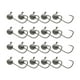 thumbnail image 1 of 20x Anzuelos De Pesca De Forma Elíptica, Equipo De Pesca, Accesorios De Cebos Metálicos, 1g, 1 of 3