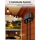 thumbnail image 2 of Enchufe Inteligente Exterior EIGHTREE 15 A, 2 Tomacorrientes y Temporizador 120 V, 2 of 8